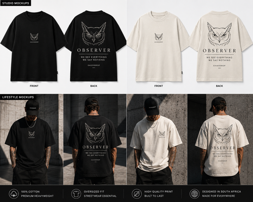 Observer Tee — Silent Awareness
