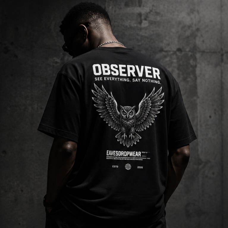 Observer Tee — Silent Awareness
