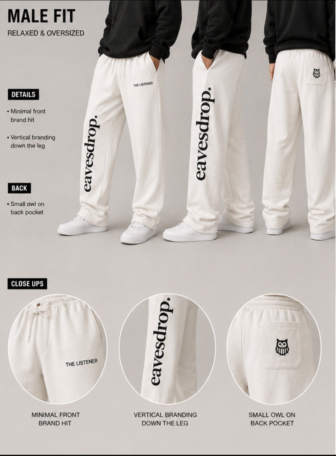 THE LISTENER TROUSER