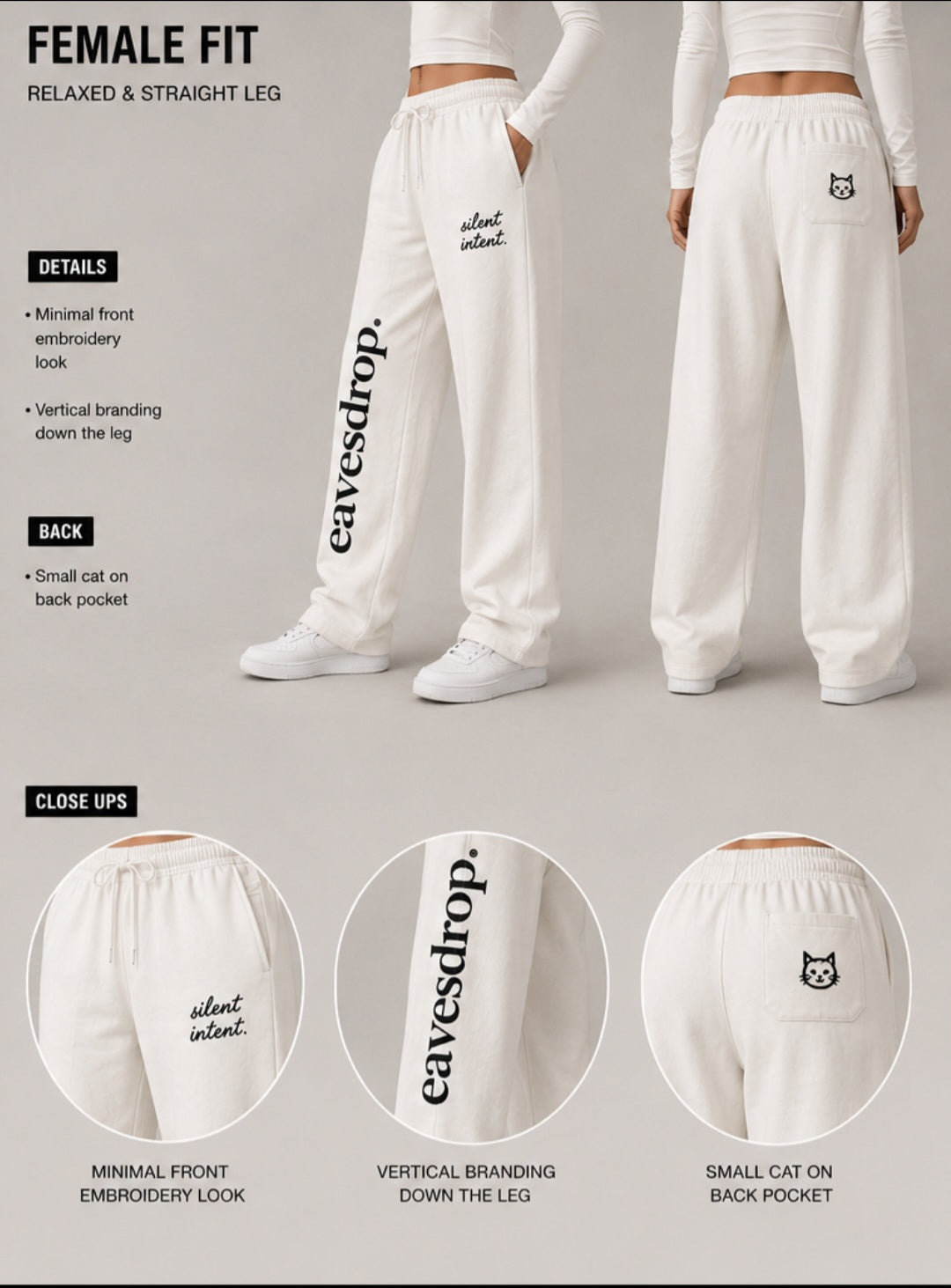 SILENT INTENT TROUSER
